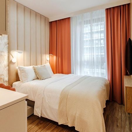 Studio Wola Apartament Kasprzaka - Wifi + Smart Tv Varşova Dış mekan fotoğraf