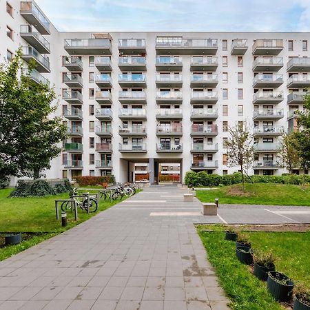 Studio Wola Apartament Kasprzaka - Wifi + Smart Tv Varşova Dış mekan fotoğraf