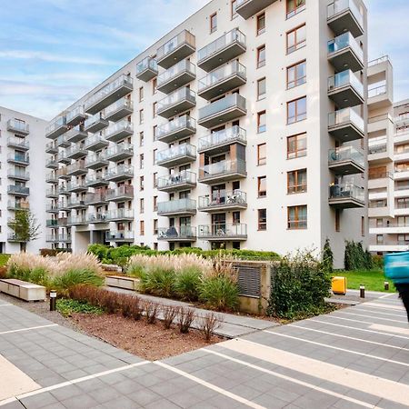 Studio Wola Apartament Kasprzaka - Wifi + Smart Tv Varşova Dış mekan fotoğraf