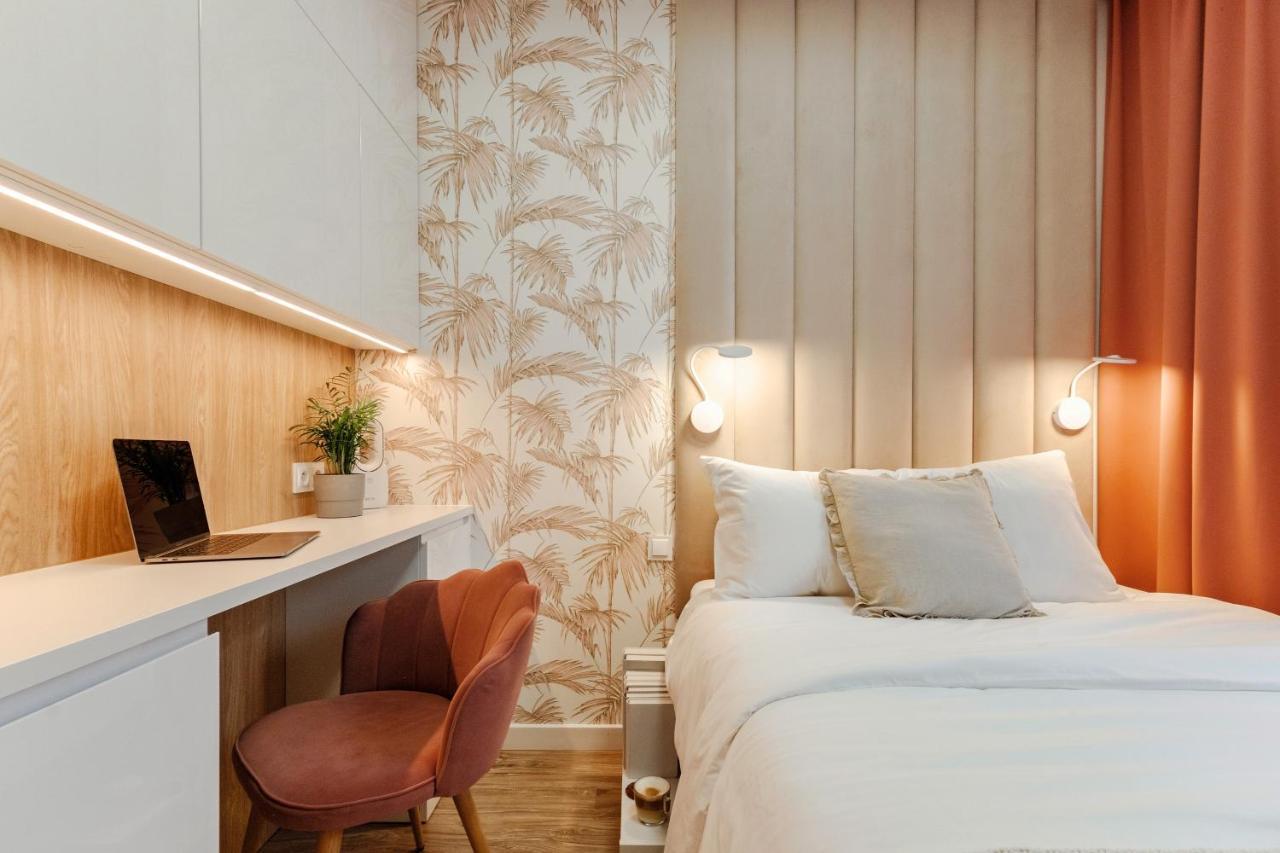 Studio Wola Apartament Kasprzaka - Wifi + Smart Tv Varşova Dış mekan fotoğraf