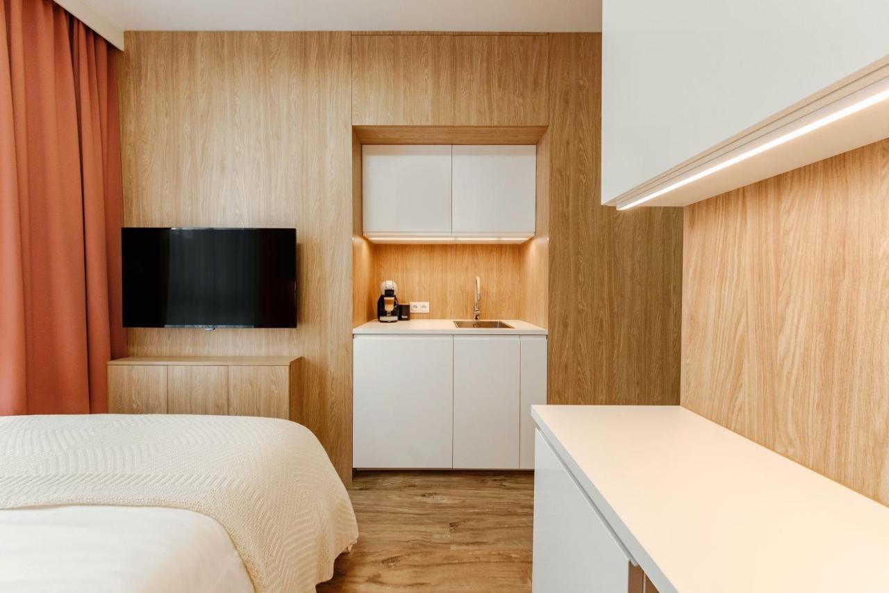 Studio Wola Apartament Kasprzaka - Wifi + Smart Tv Varşova Dış mekan fotoğraf