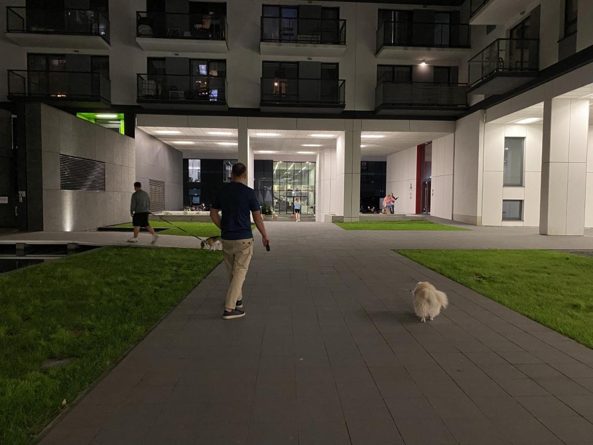 Studio Wola Apartament Kasprzaka - Wifi + Smart Tv Varşova Dış mekan fotoğraf