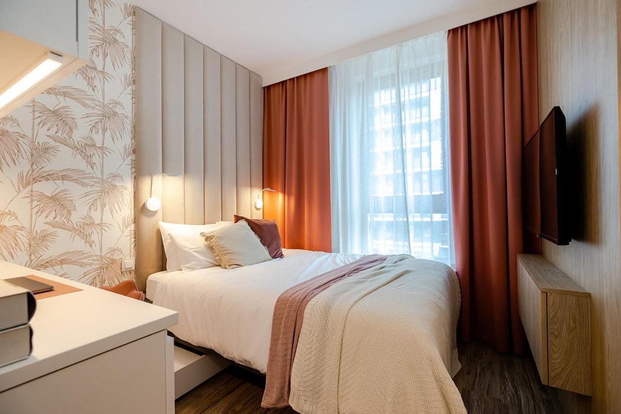 Studio Wola Apartament Kasprzaka - Wifi + Smart Tv Varşova Dış mekan fotoğraf