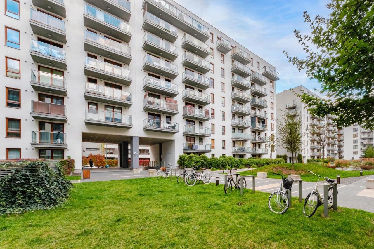 Studio Wola Apartament Kasprzaka - Wifi + Smart Tv Varşova Dış mekan fotoğraf